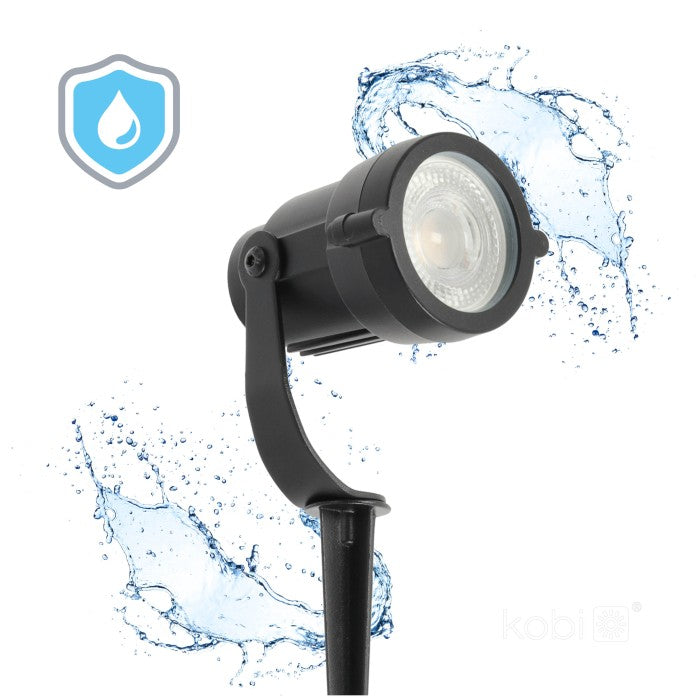 Spot de jardin GU10 IP65 | Spot extérieur en aluminium