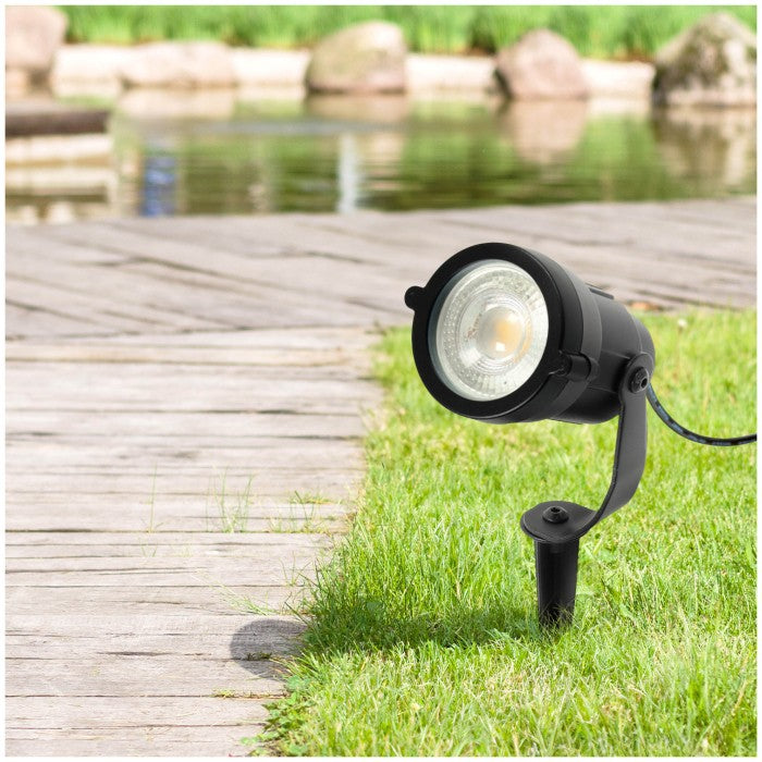 Spot de jardin GU10 IP65 | Spot extérieur en aluminium