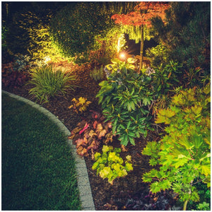 Spot de jardin LED 5W 80 lm/W orientable | Boîtier aluminium IP65