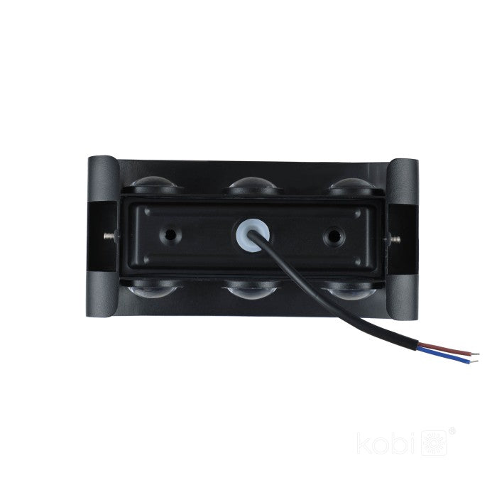 Applique murale LED 6W bi-directionnelle 180° 166x79mm IP54