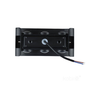 Applique murale LED 6W bi-directionnelle 180° 166x79mm IP54