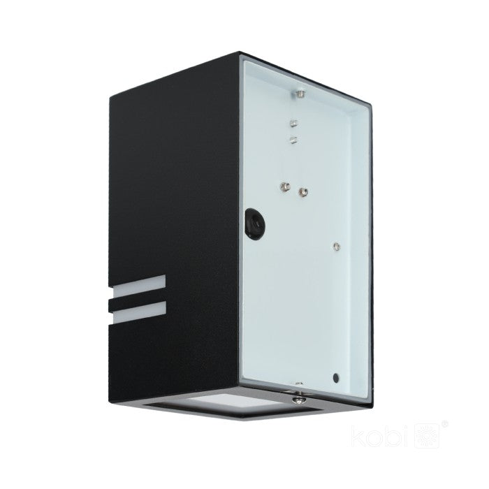 Applique murale LED 150mm GU10 IP44 pour intérieur et extérieur