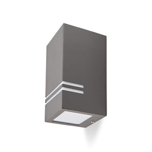 Applique murale LED 150mm GU10 IP44 pour intérieur et extérieur