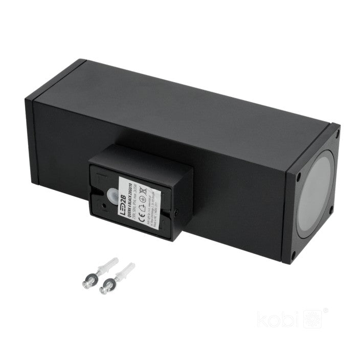 Up-Down Wandleuchte | Für Fassade, Eingang und Laufwege