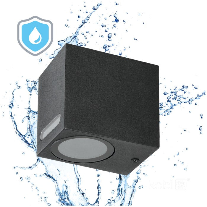 Applique murale LED GU10 80mm IP54