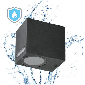 Applique murale LED GU10 80mm IP54