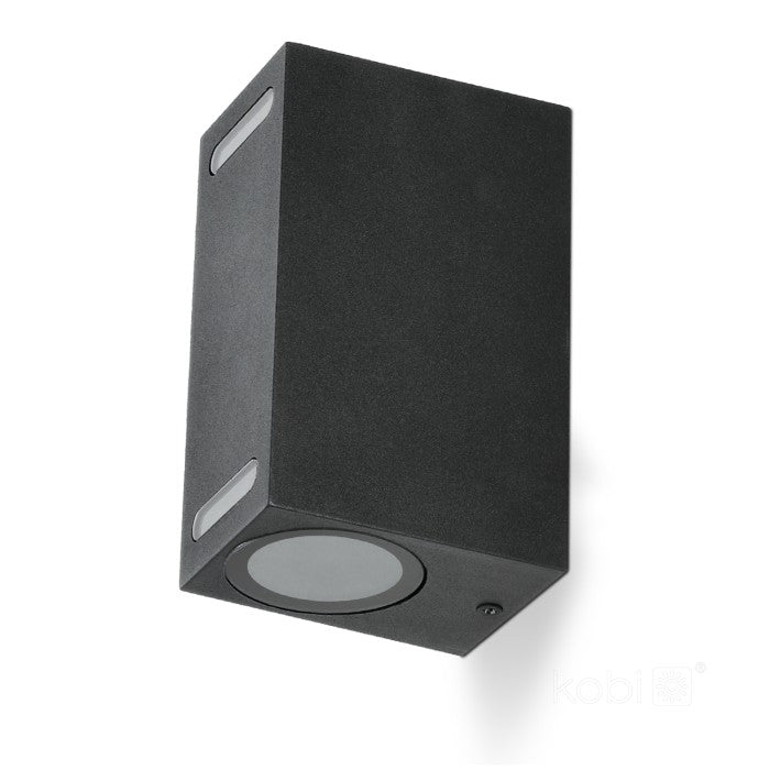 Applique murale LED bidirectionnelle 150mm GU10 IP54