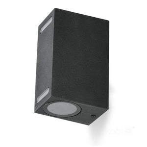 Applique murale LED bidirectionnelle 150mm GU10 IP54