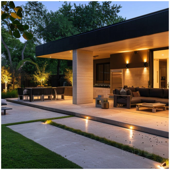 Applique murale LED bidirectionnelle 150mm GU10 IP54