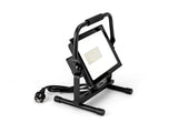Projecteur LED 50W avec 2 Prises IP65 Inclinable