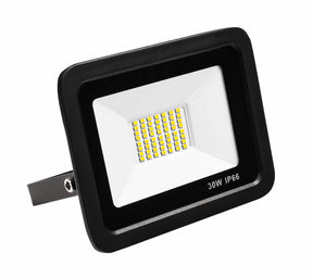 LED Breedstraler 30W IP66 Waterdicht, voorkant in beeld