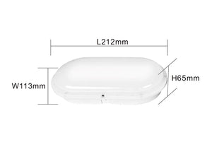 LED Bulkhead 212x113mm Ovale 15W | IP66