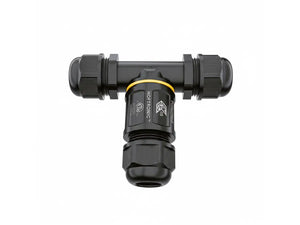 Connecteur de câble étanche IP68 | En T