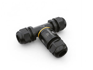 Connecteur de câble étanche IP68 | En T