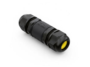Waterdichte kabelverbinder IP68, aansluiting en onder een hoek