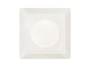 Dekraam voor LED Dimmers met draaiknop Universeel, wit