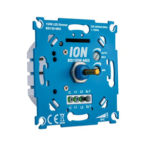 Variateur LED encastrable ION Industries | Sans scintillement jusqu’à 150W
