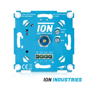 Variateur LED encastrable ION Industries | Sans scintillement jusqu’à 150W