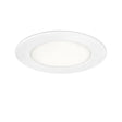 LED Downlight ⌀290mm 24W extra dun, 4000K en aan het plafond