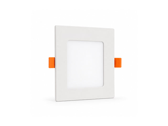 Spot encastré LED 3W - Carré - 84×84 mm