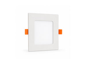 Spot encastré LED 3W - Carré - 84×84 mm