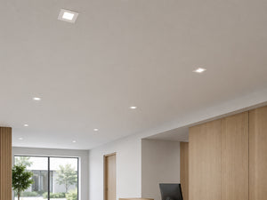 Spot encastré LED 3W - Carré - 84×84 mm