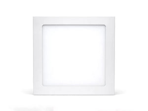 Spot encastré LED 18W - Carré - 220×220 mm