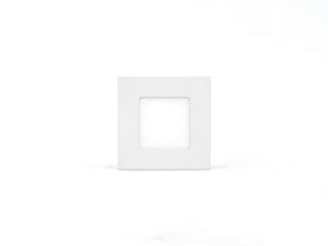 Spot encastré LED 3W - Carré - 84×84 mm