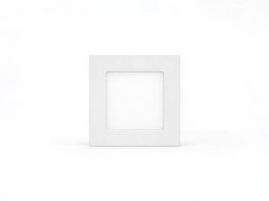 Spot encastré LED 6W - Carré - 120×120 mm