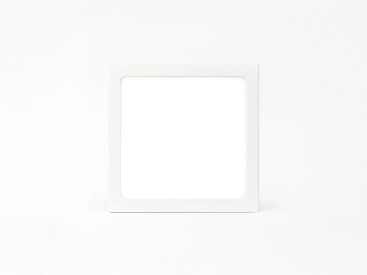 Spot encastré LED 6W - Carré - 120×120 mm
