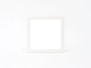Spot encastré LED 6W - Carré - 120×120 mm