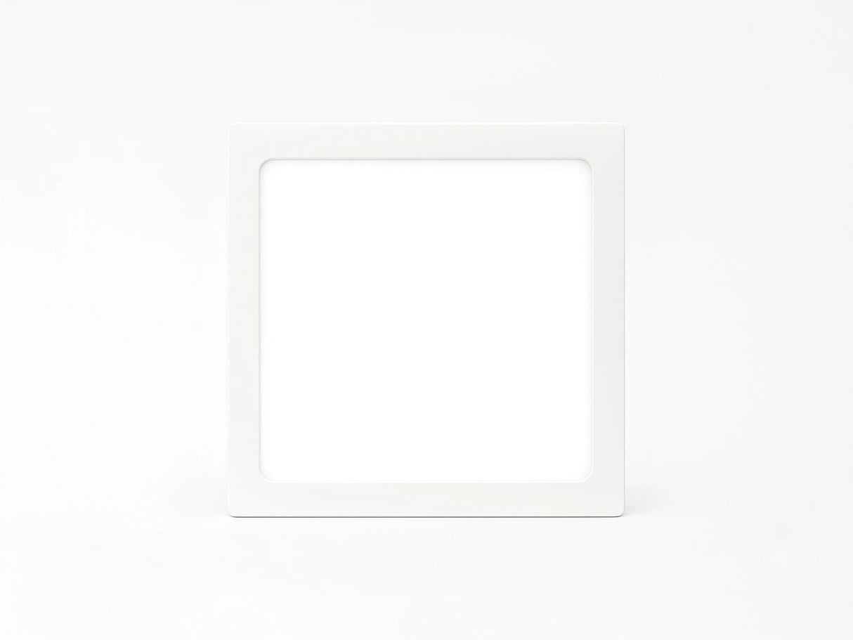 Spot encastré LED 12W - Carré - 170×170 mm