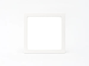Spot encastré LED 12W - Carré - 170×170 mm