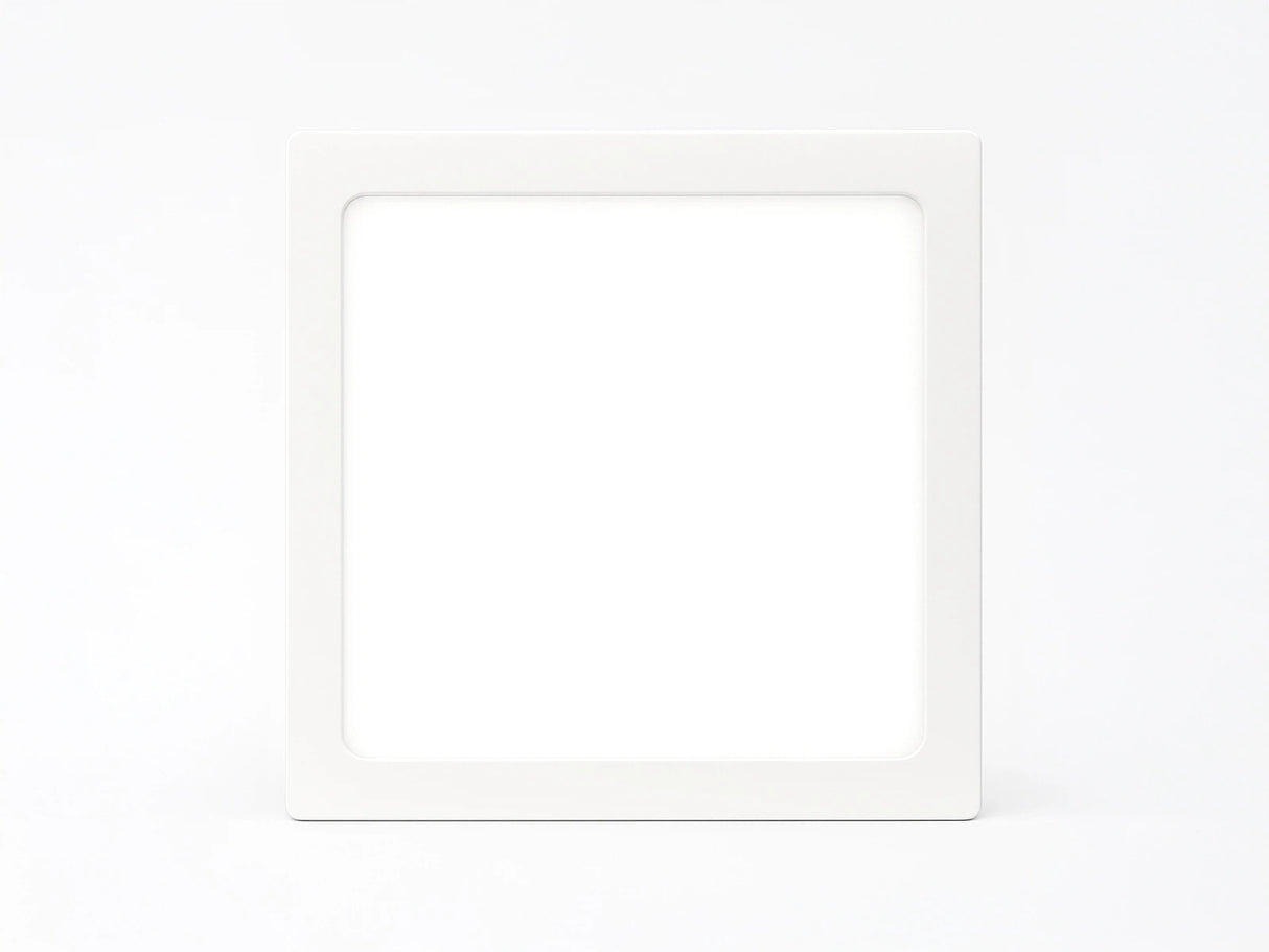 Spot encastré LED 24W - Carré - 290×290 mm
