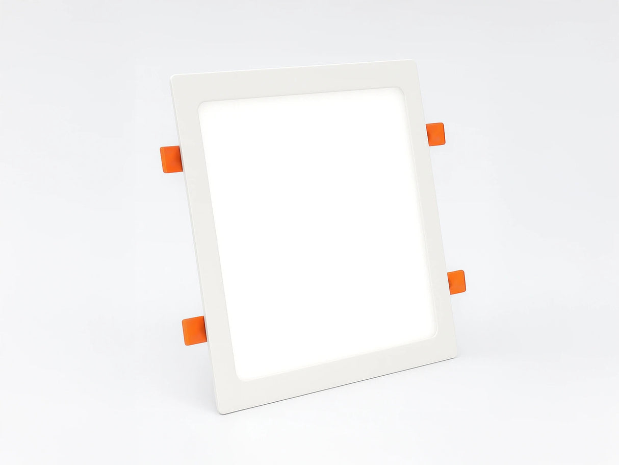 Spot encastré LED 24W - Carré - 290×290 mm