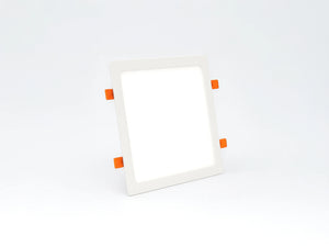 Spot encastré LED 6W - Carré - 120×120 mm
