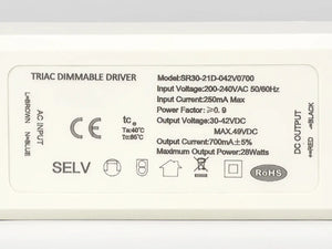 LED Driver dimbaar Triac 28W 700mA