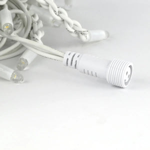 LED-Weihnachtsbeleuchtung Eiszapfen-Lichterkette 3 Meter verbindbar 40cm/60cm/80cm 8,6 Watt
