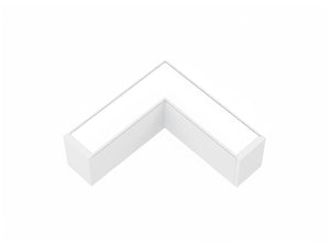 Connecteur en L 90° pour barres LED | Raccord d’angle pour cadres et formes carrées