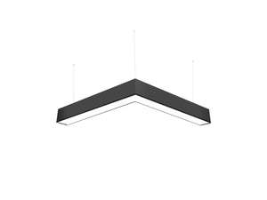Connecteur en L 120° pour barres LED | Raccord d’angle pour formes hexagonales