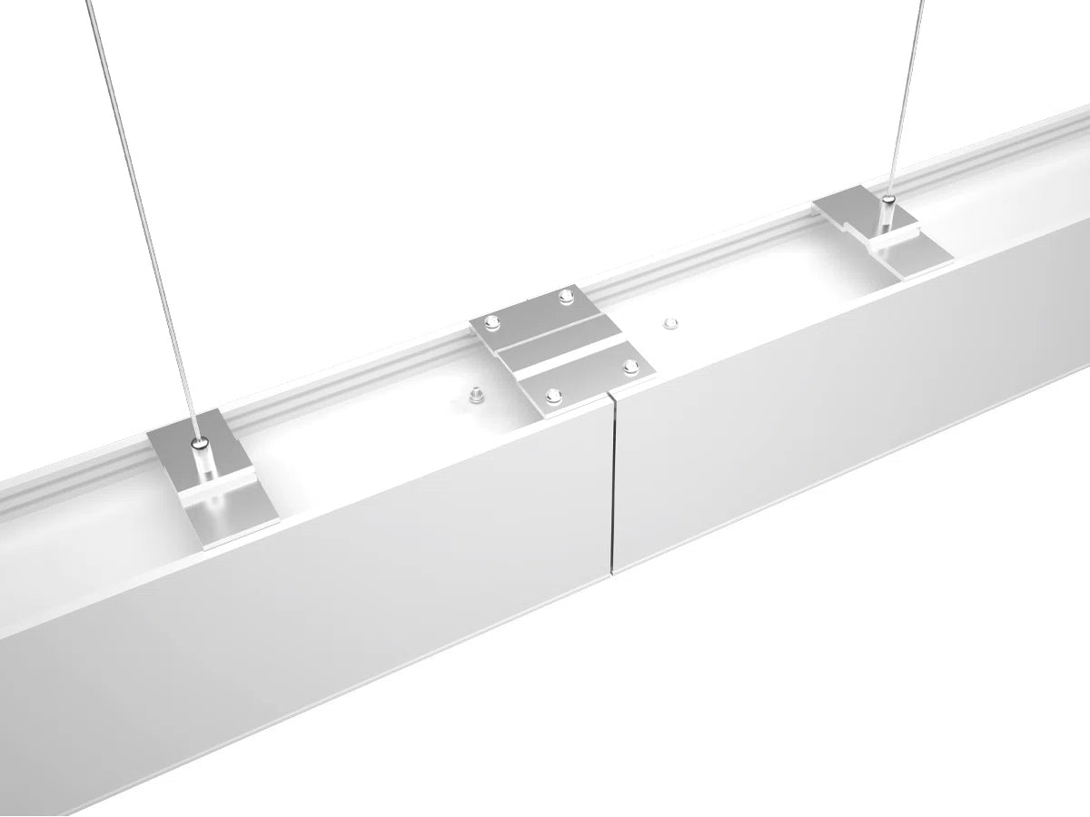 Connecteur en L 90° pour barres LED | Raccord d’angle pour cadres et formes carrées
