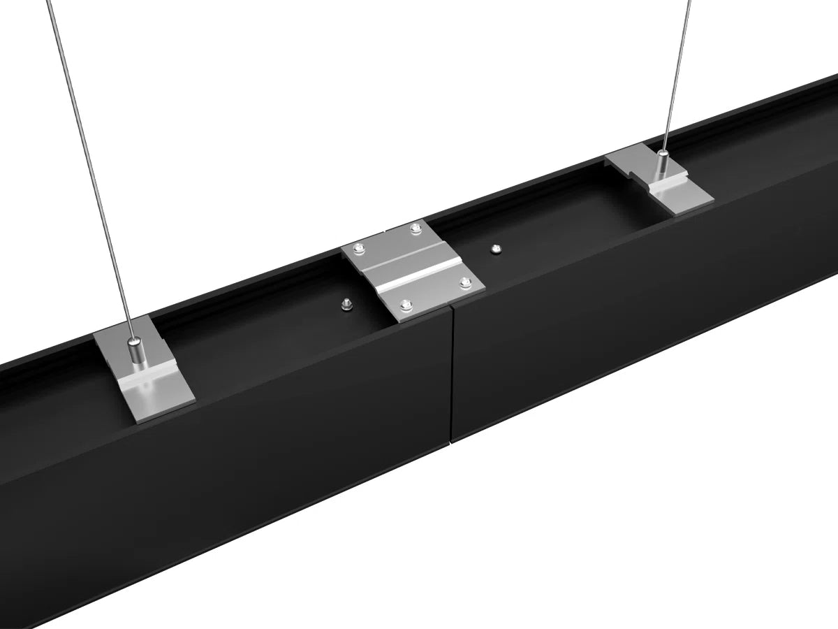 Connecteur en L 90° pour barres LED | Raccord d’angle pour cadres et formes carrées