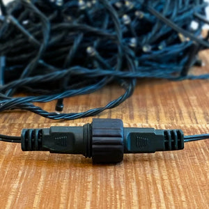 Éclairage de Noël LED Guirlande lumineuse 30 mètres 3,6 watts pour l'intérieur et l'extérieur