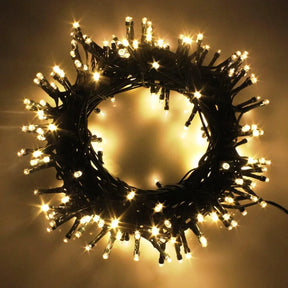 LED Kerstverlichting Lichtsnoer 30 meter 3,6 watt binnen en buiten, 2700K en in een winkel (foto 1)
