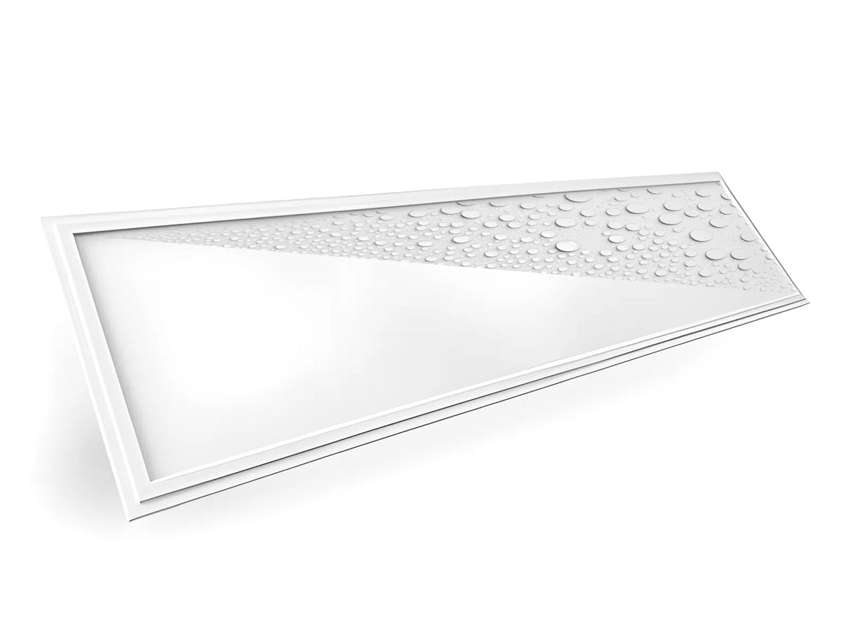 Panneau LED résistant à l'eau IP65 30x120cm 4000K 40W 120lm/W Lumen élevé