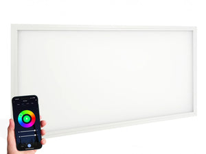 WiFi LED Panel 60x120cm RGB+CCT 40W Edge-lit