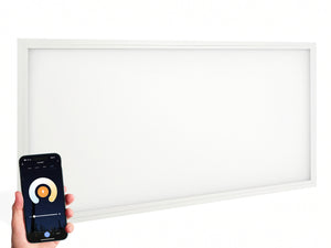 Panneau LED WiFi 60x120cm CCT 3000K - 6000K 50W 100lm/W Edge-lit