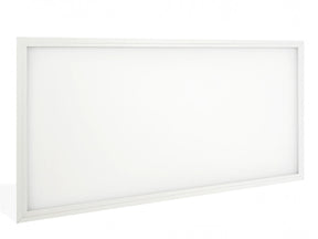 Set van 6 stuks | LED Paneel 60x120cm 60W 110lm/W, in een systeemplafond en voorkant in beeld