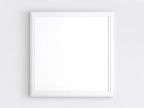 LED Paneel 60x60cm 28W 150lm/W, productfoto en voorkant in beeld