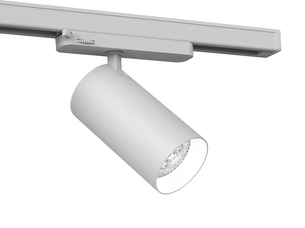 Integrated LED Railspot 3 fase 20W CRI>90 met Philips-driver